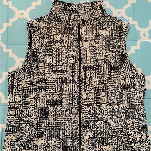 Van Heusen Jackets & Blazers - Winter Vest / black and white